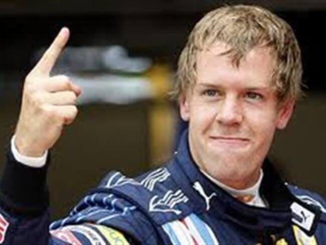 Vettel ganó el GP de Corea y es líder de la F1