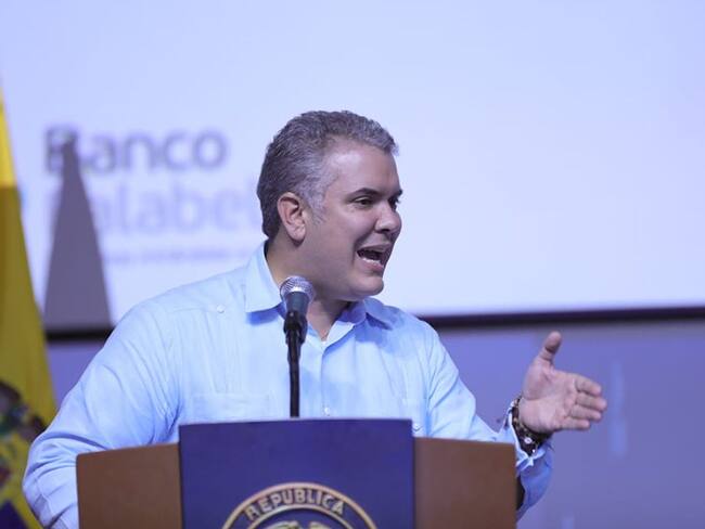 Presidente Duque: Sí hay vínculos entre Marlon Marín y Santrich