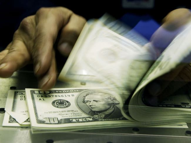 Dólar en Colombia cada día más cerca de los $ 3.500
