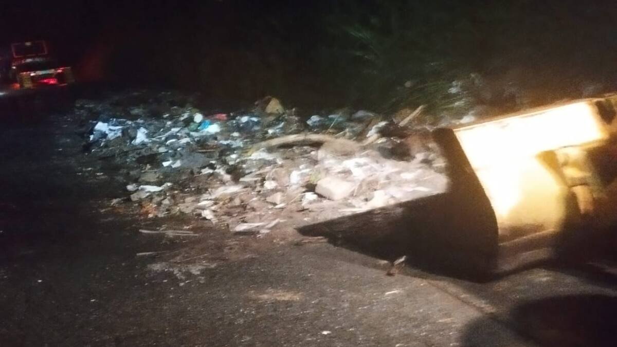Las lluvias de la noche causaron algunas emergencias en la ciudad de Manizales