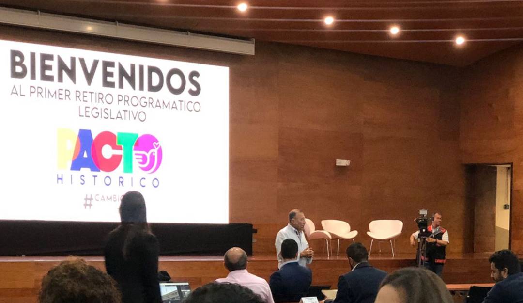 Cónclave del Pacto Histórico en Medellín. Foto: cortesía. 