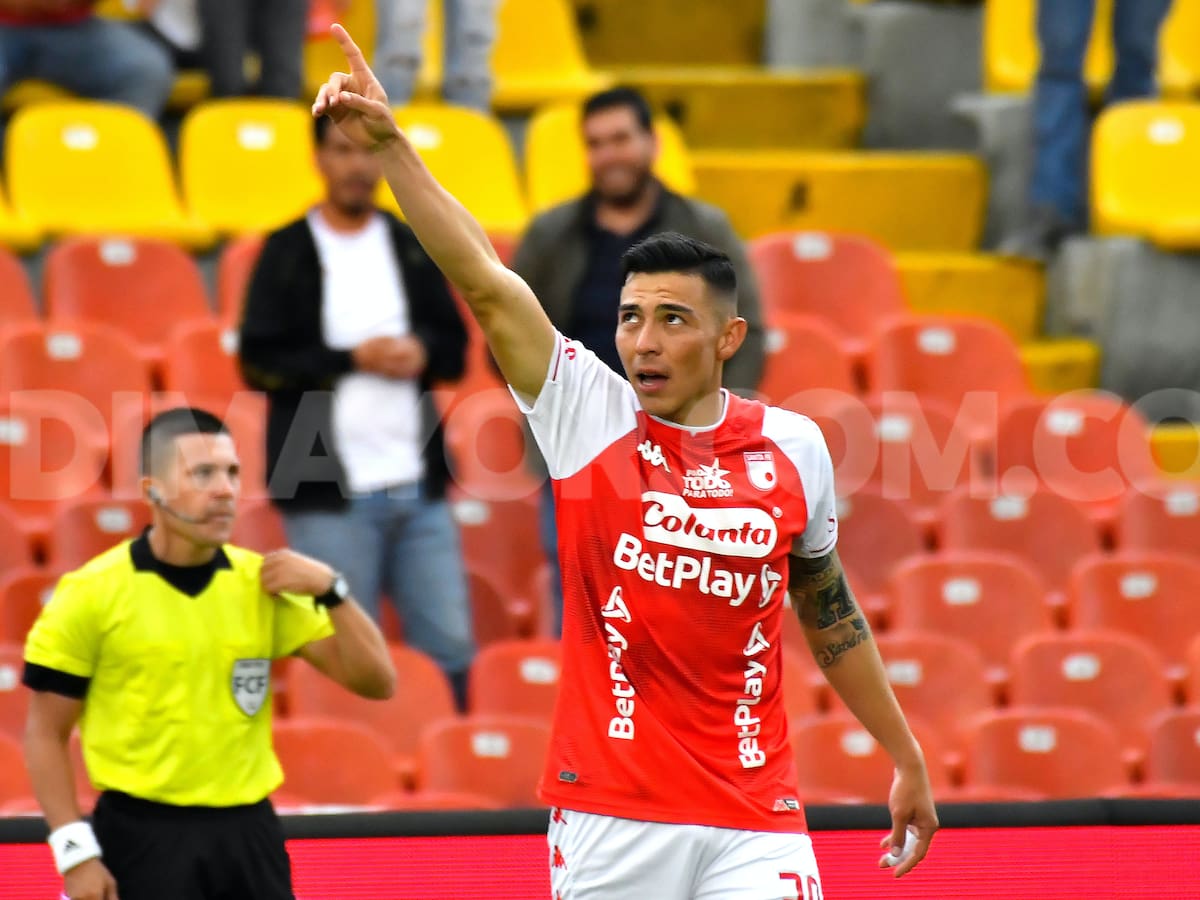 Santa Fe sufre segunda baja importante para las finales: Harold Rivera no va más
