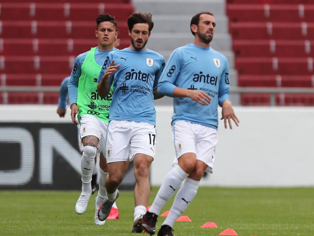 Matías Viña, positivo por coronavirus tras juego ante Colombia