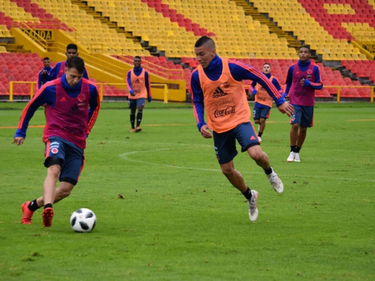 Colombia continuó su preparación a Rusia en El Campín