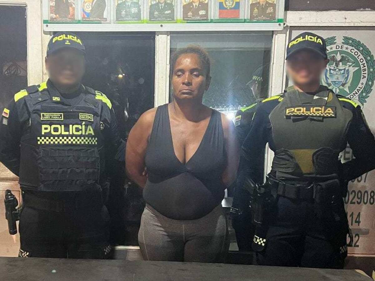 ‘La Negra’ fue enviada a una cárcel en Cartagena por presunto tráfico de drogas