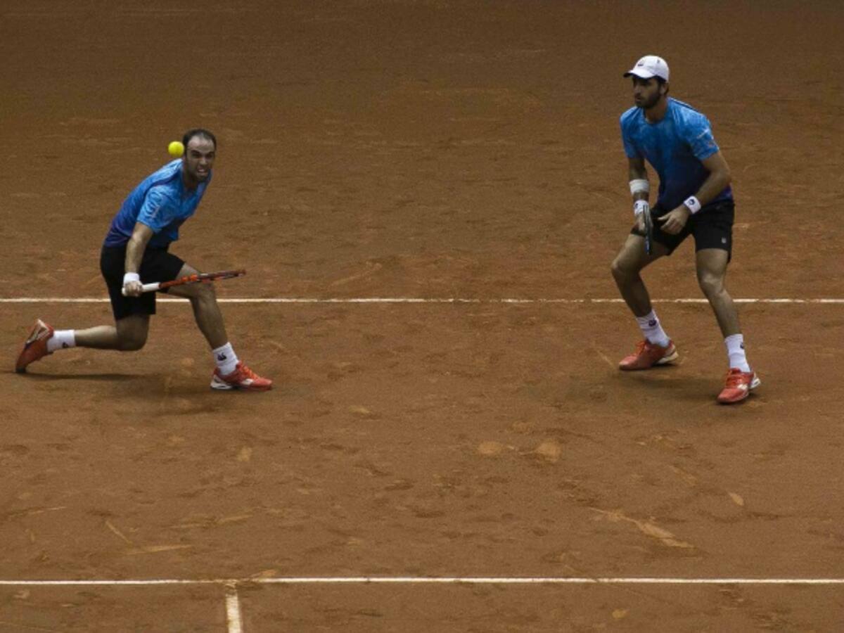 Juan Sebastián Cabal y Robert Farah avanzan a las semifinales del ATP 500 de Río de Janeiro