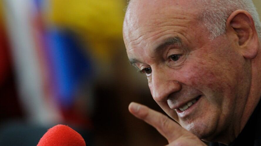 monseñor Luis Augusto Castro, presidente de la Conferencia Episcopal. Foto: Colprensa