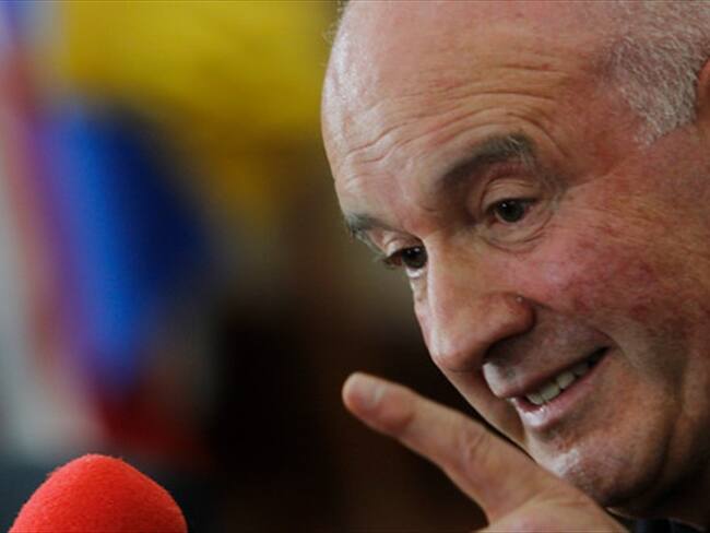 monseñor Luis Augusto Castro, presidente de la Conferencia Episcopal. Foto: Colprensa