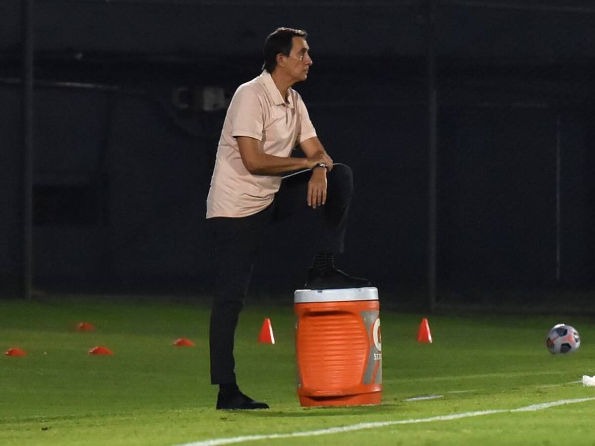 Guimaraes: "Nacional no debe contentarse solo con clasificar"