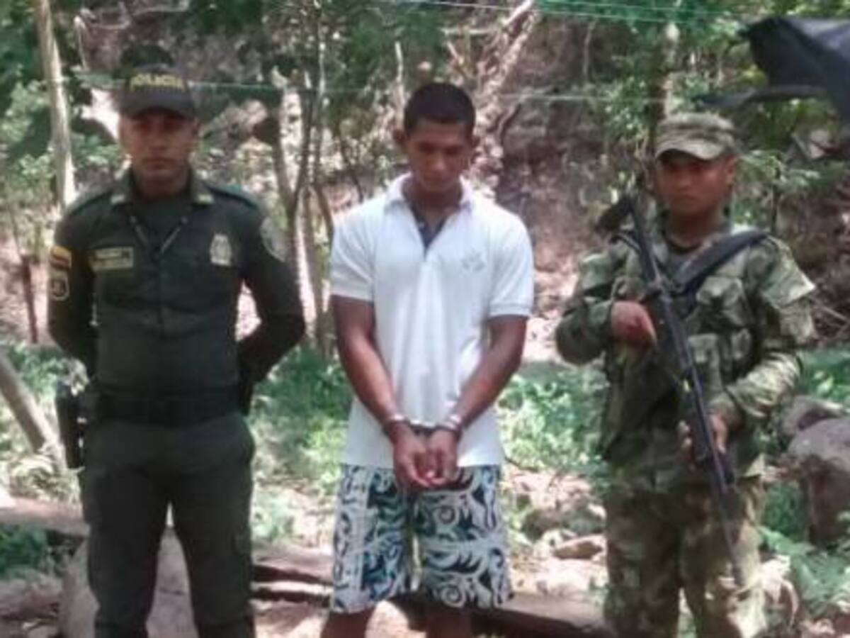 Capturan a un hombre que mataba a una vaca robada en Villanueva, La Guajira