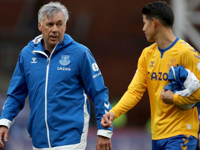 James se perderá el juego ante el Leicester y podría regresar el sábado