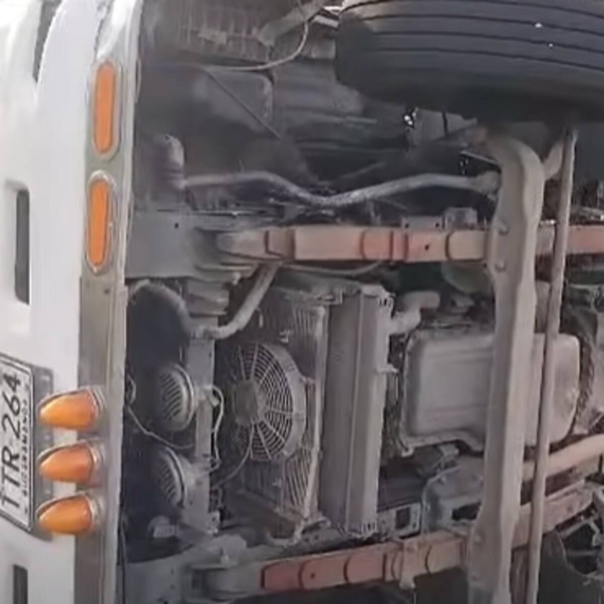 Varios lesionados dejó triple choque de vehículos entre Carreto y San Juan Nepomuceno, Bolívar