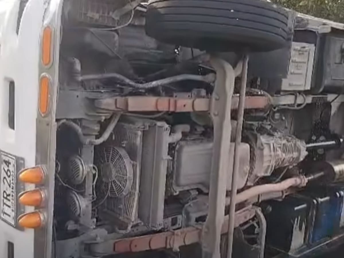 Varios lesionados dejó triple choque de vehículos entre Carreto y San Juan Nepomuceno, Bolívar