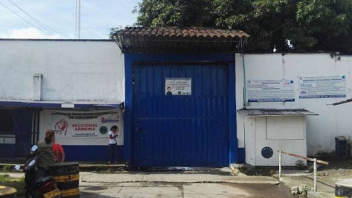 Huelga de hambre de reclusos en la cárcel San Bernardo de Armenia