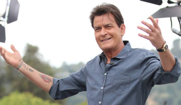 Charlie Sheen.