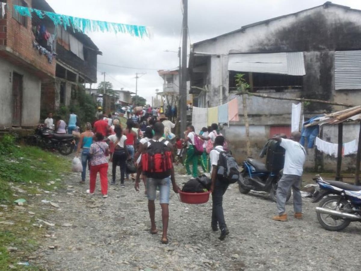 Amenazas, homicidios y desplazamientos, una constante en Colombia este año