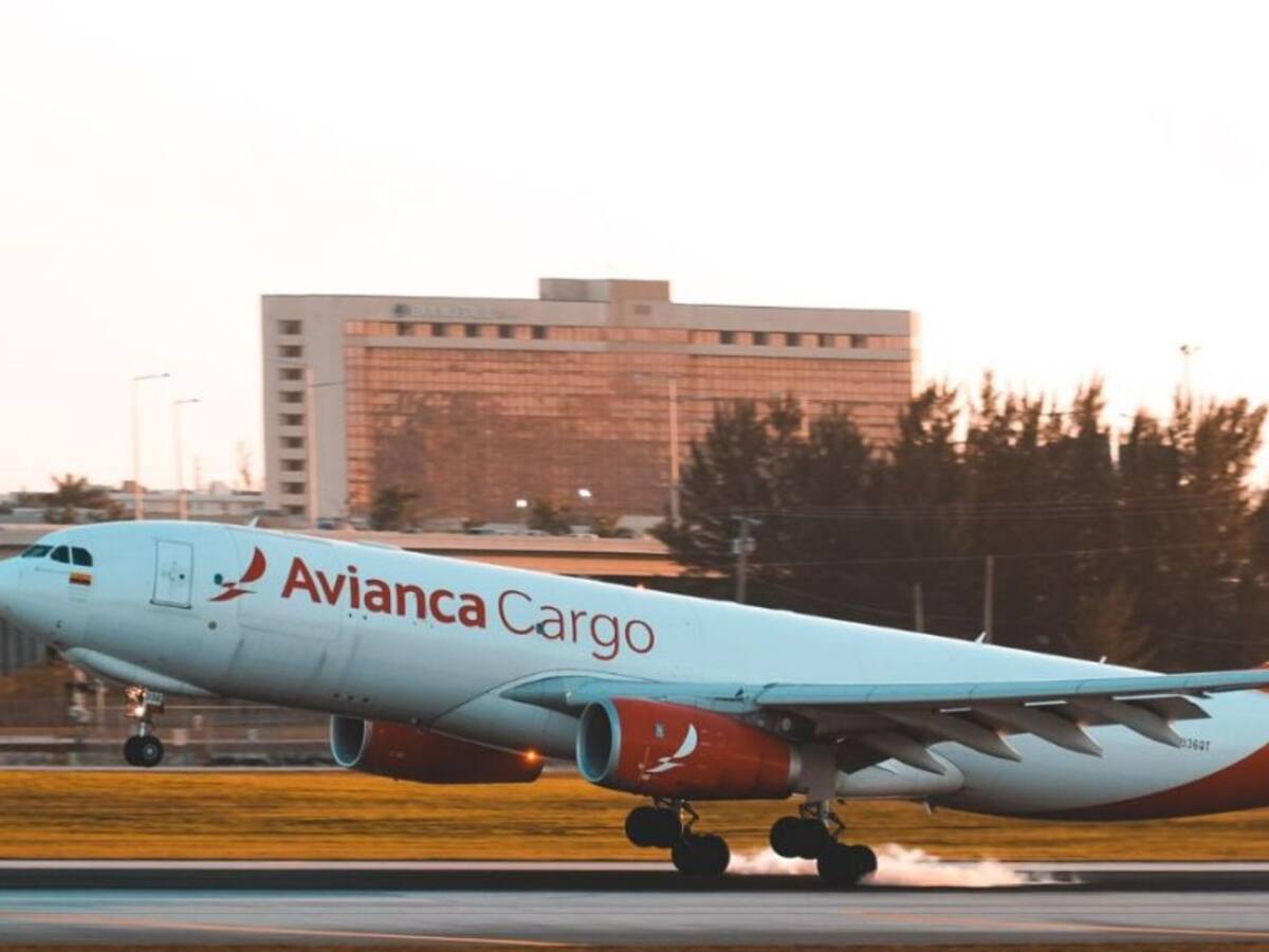 Avianca Cargo aumentará su capacidad hasta al 2024 en 70%