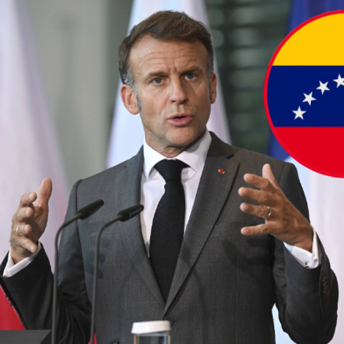 Macron anunció el envío inmediato de equipo de 85 rescatistas a Venezuela tras terremotos