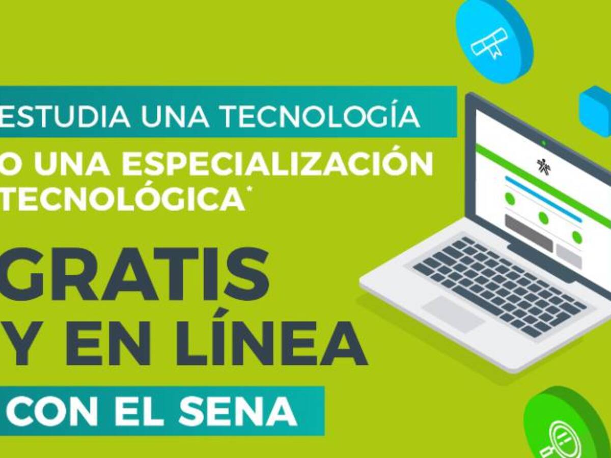 Desde tu casa, oficina o cualquier lugar podrás capacitarte laboralmente en el SENA