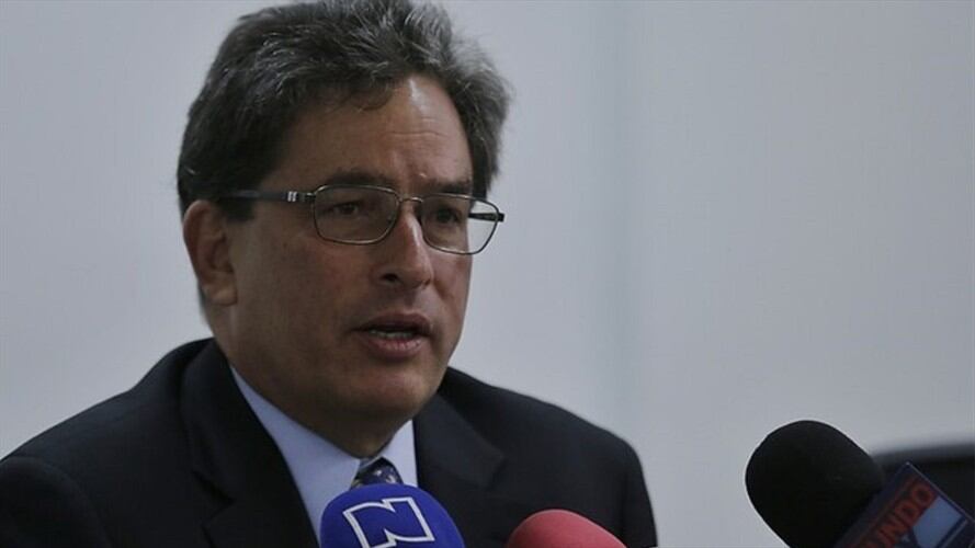 Alberto Carrasquilla. Foto: Colprensa