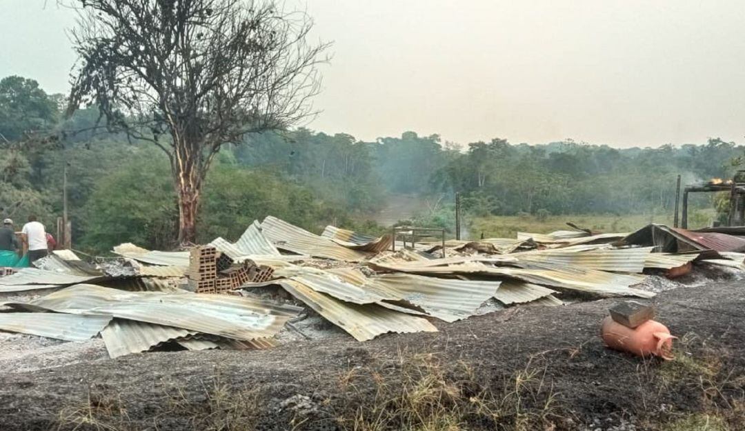 Lugar de la Masacre.