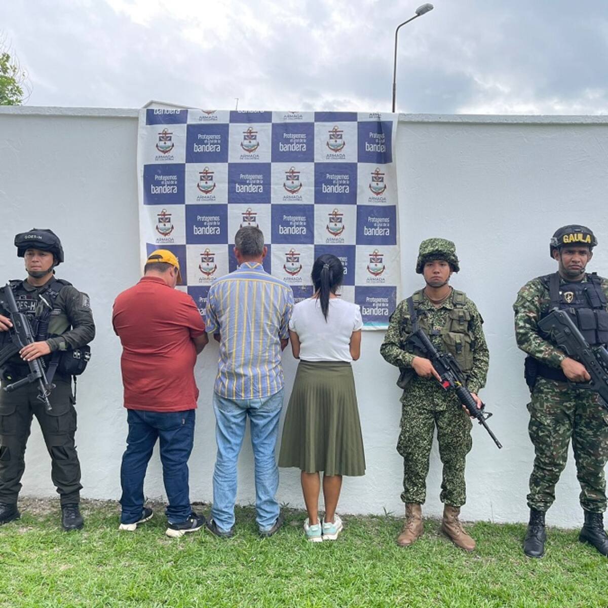 Capturaron a tres hombres por delitos contra el medio ambiente en el sur de Bolívar