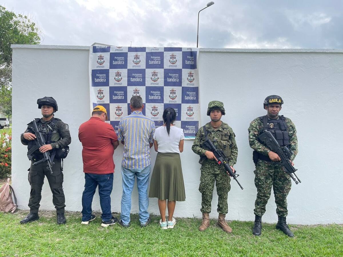 Capturaron a tres hombres por delitos contra el medio ambiente en el sur de Bolívar