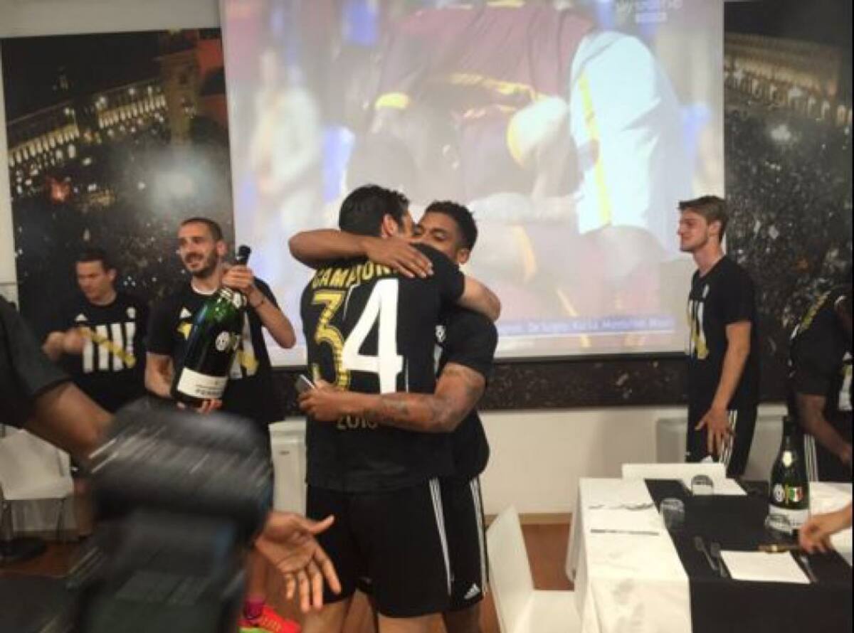 Foto tomada de Twitter @juventusfc