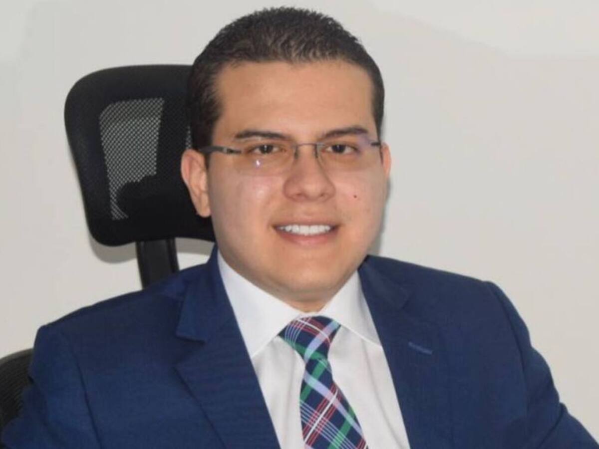 El diputado de Risaralda Daniel Silva dio positivo para COVID-19