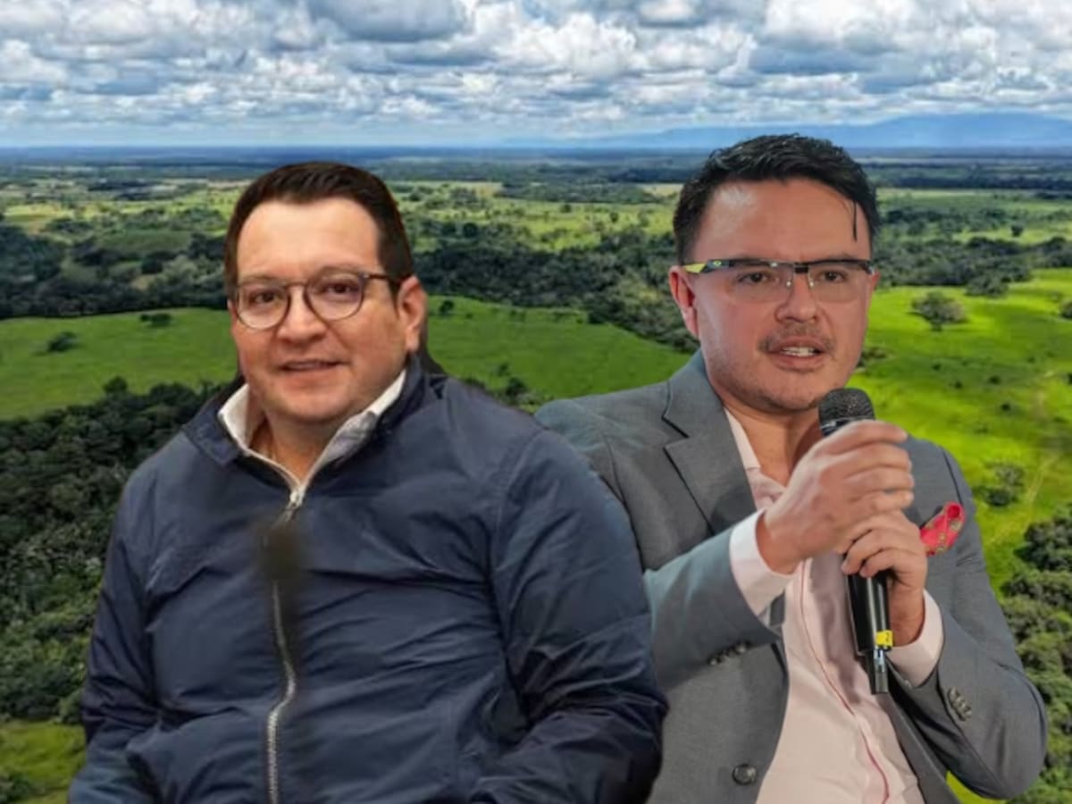 Este gobierno devolverá la tierra a la mafia y a los bandidos: Felipe Harman a Óscar Villamizar