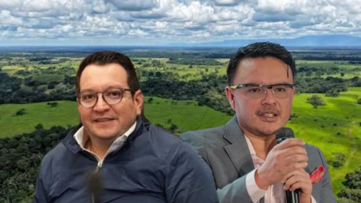 Este gobierno devolverá la tierra a la mafia y a los bandidos: Felipe Harman a Óscar Villamizar