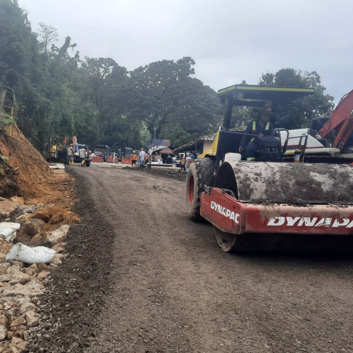 En 15 días habrá paso por la vía Bucaramanga - Barrancabermeja
