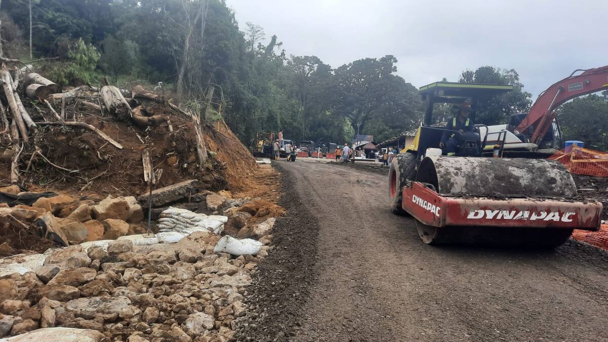 En 15 días habrá paso por la vía Bucaramanga - Barrancabermeja