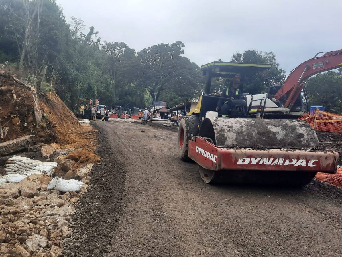 En 15 días habrá paso por la vía Bucaramanga - Barrancabermeja