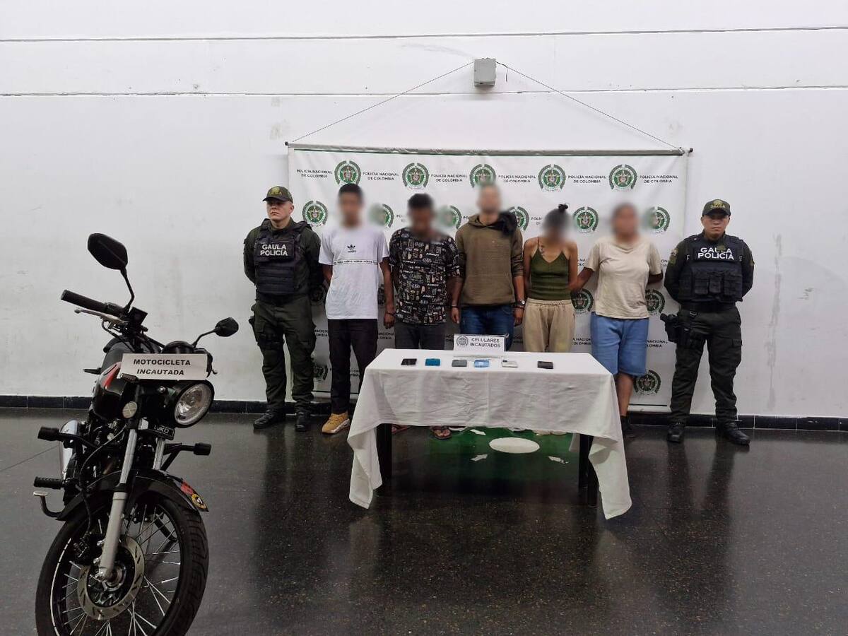 Operativo del Gaula en Medellín liberó a ciudadano alemán secuestrado en Prado Centro
