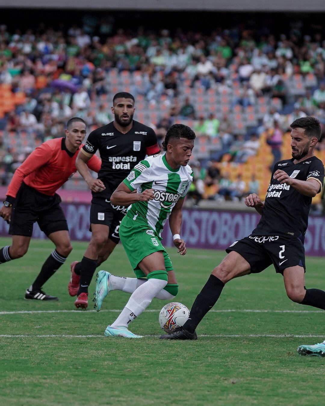Atlético Nacional venció a Alianza Lima / @nacionaloficial