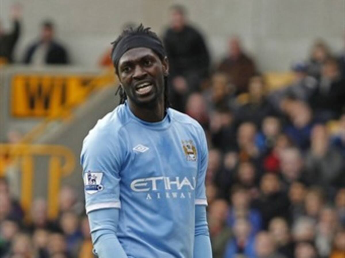 El togolés Adebayor fue cedido al Tottenham de Inglaterra