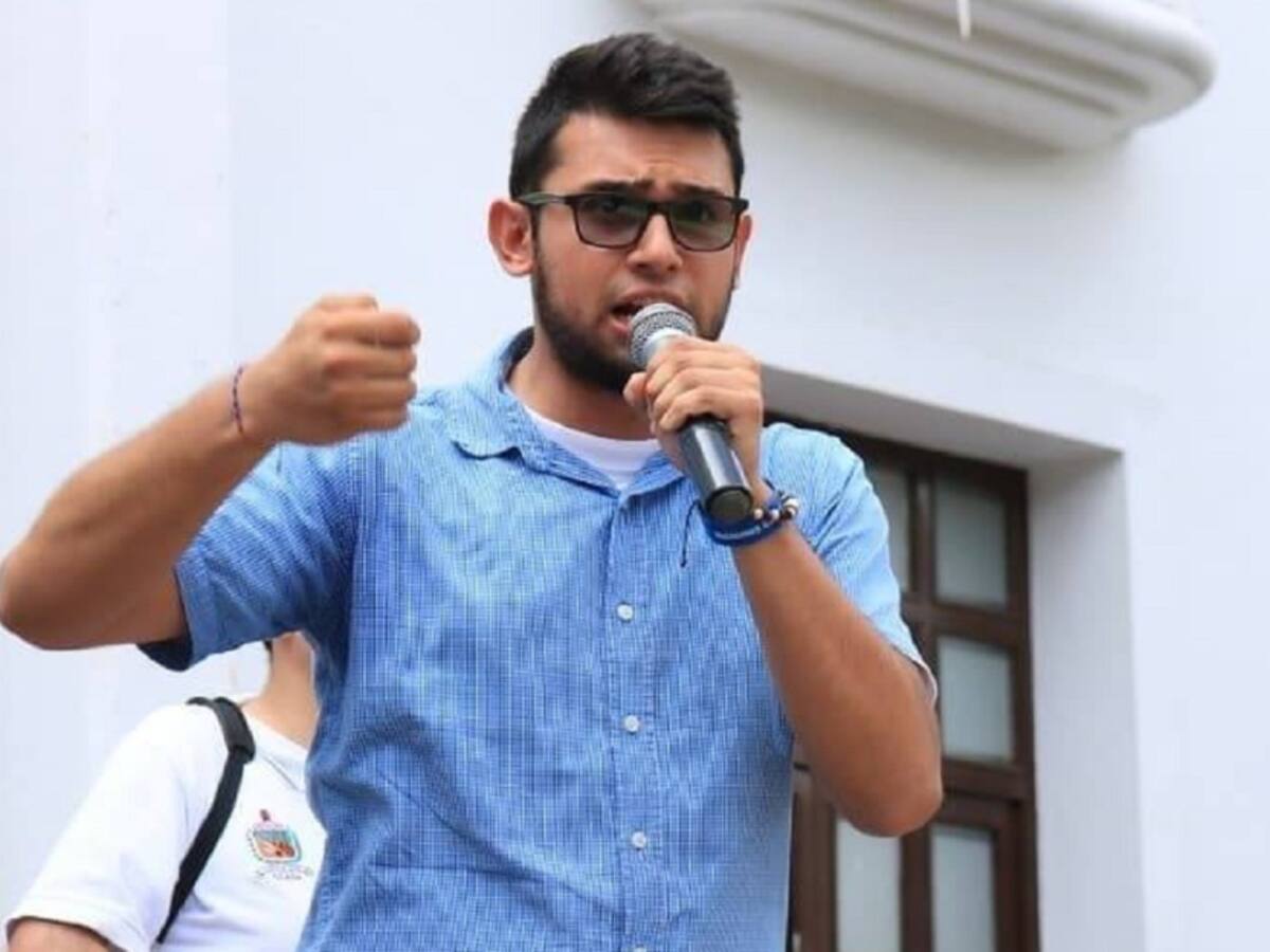 Denuncian amenazas contra líder juvenil