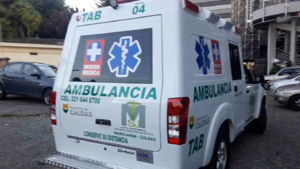 Ambulancias nuevas para tres municipios caldenses