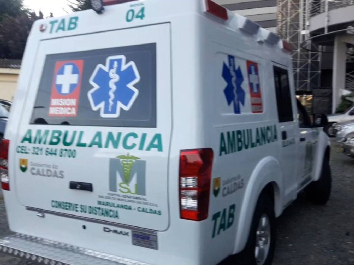 Ambulancias nuevas para tres municipios caldenses
