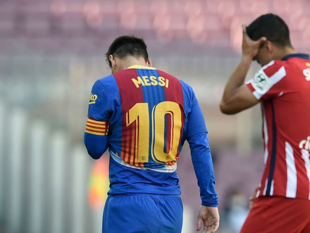 Barcelona y Atlético empatan sin goles y el Real Madrid se frota las manos