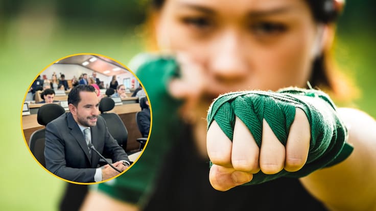 Habitantes de Bogotá podrían tener clases de defensa personal