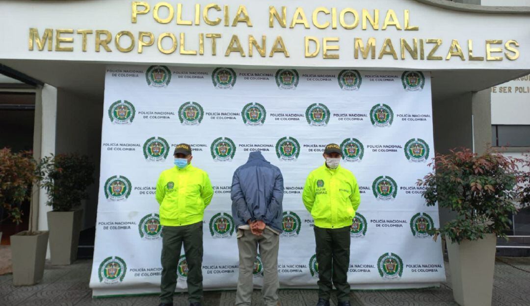 Captura en Manizales