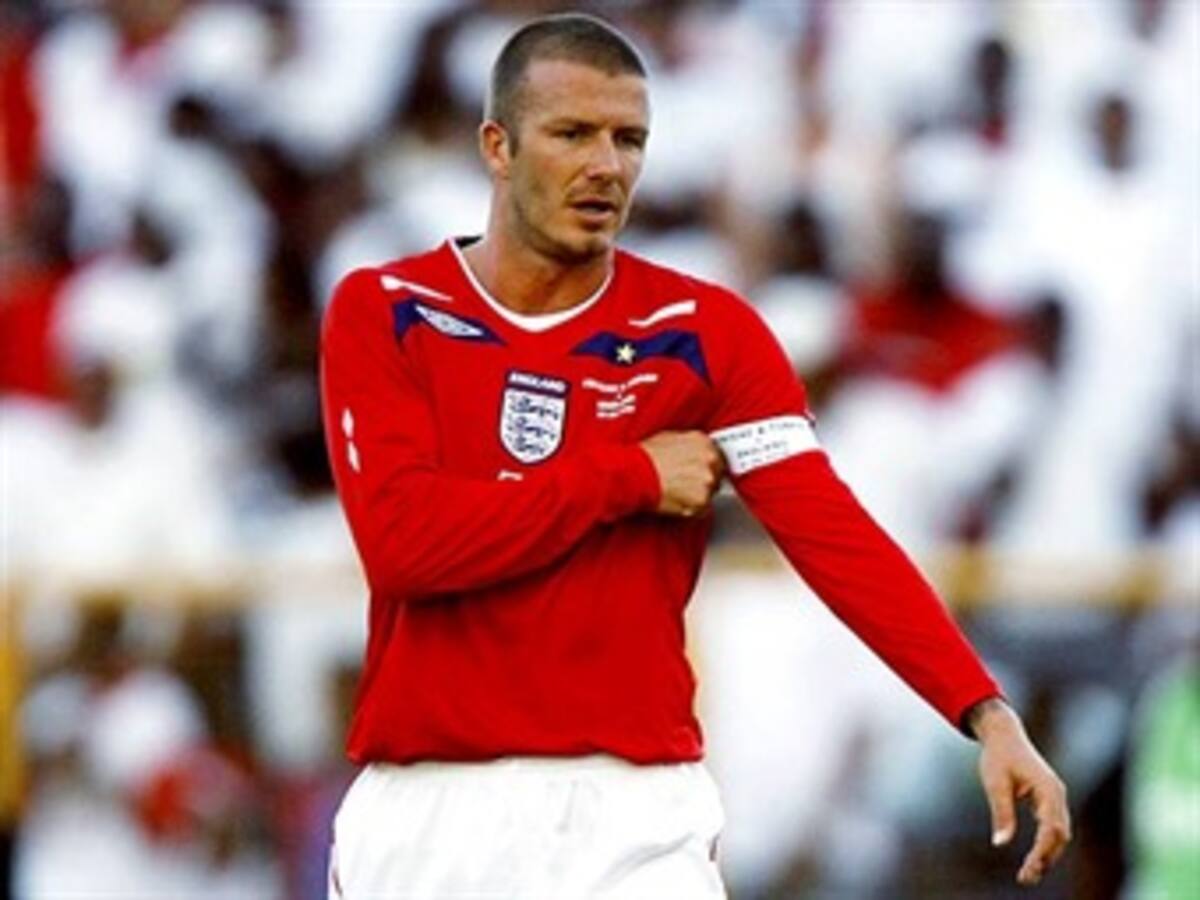 West Ham le abre las puertas a David Beckham tras ser rechazado por Capello