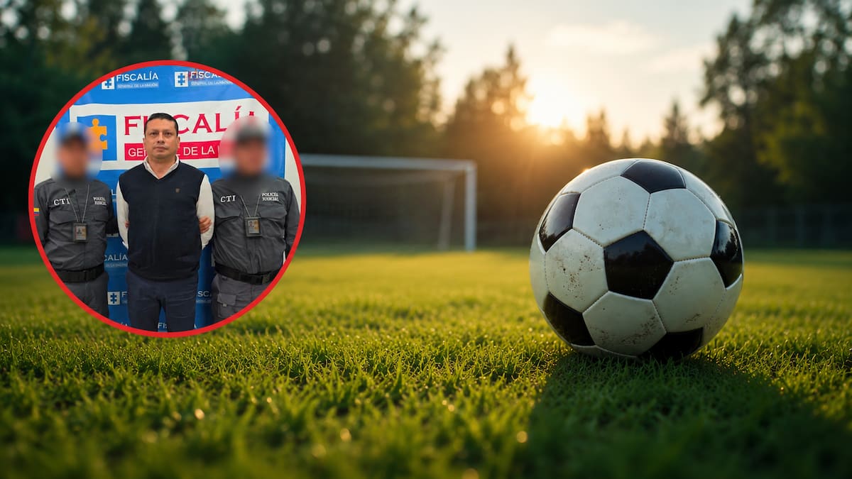 Judicializan a hombre que se hacía pasar por presidente de club de fútbol