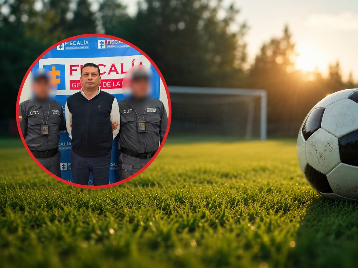 Judicializan a hombre que se hacía pasar por presidente de club de fútbol