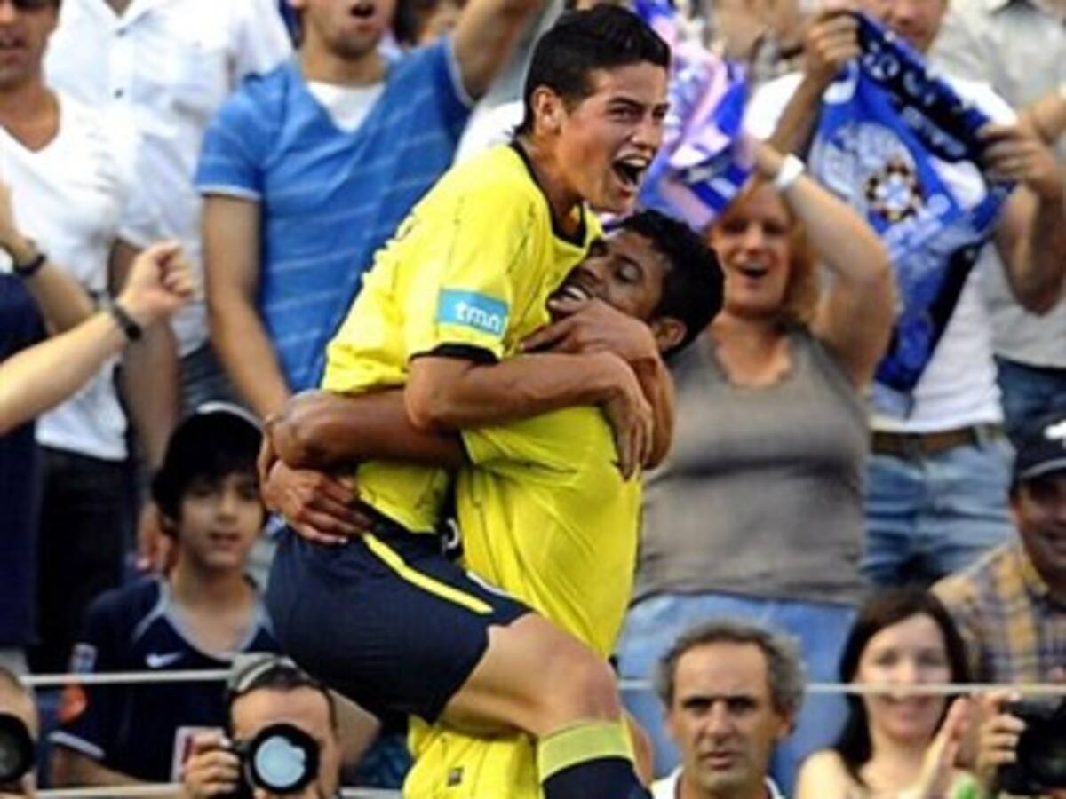 Un gol de James Rodríguez le da el triunfo al Oporto