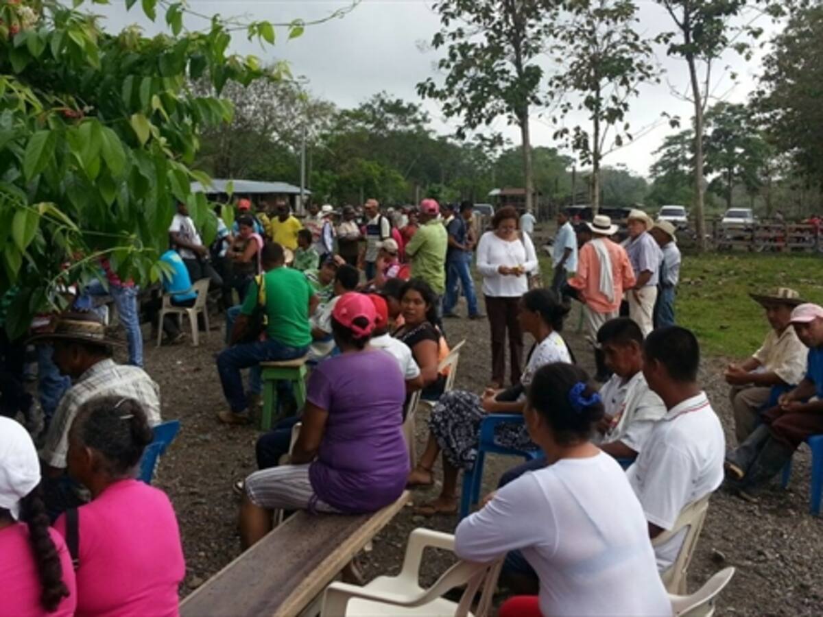 Reclamantes del Urabá esperan recuperar tierras en manos de Jorge Pretelt
