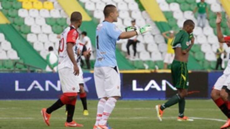 Cúcuta sigue sin poder ganar en su cancha