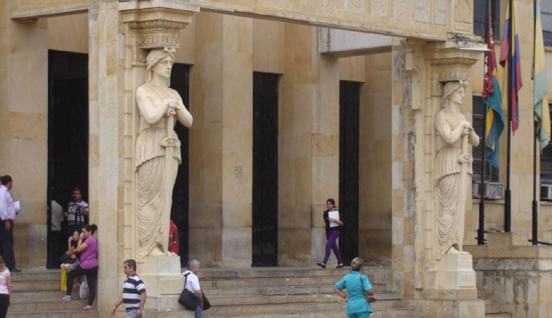 Palacio de Jusaticia de Bucaramanga